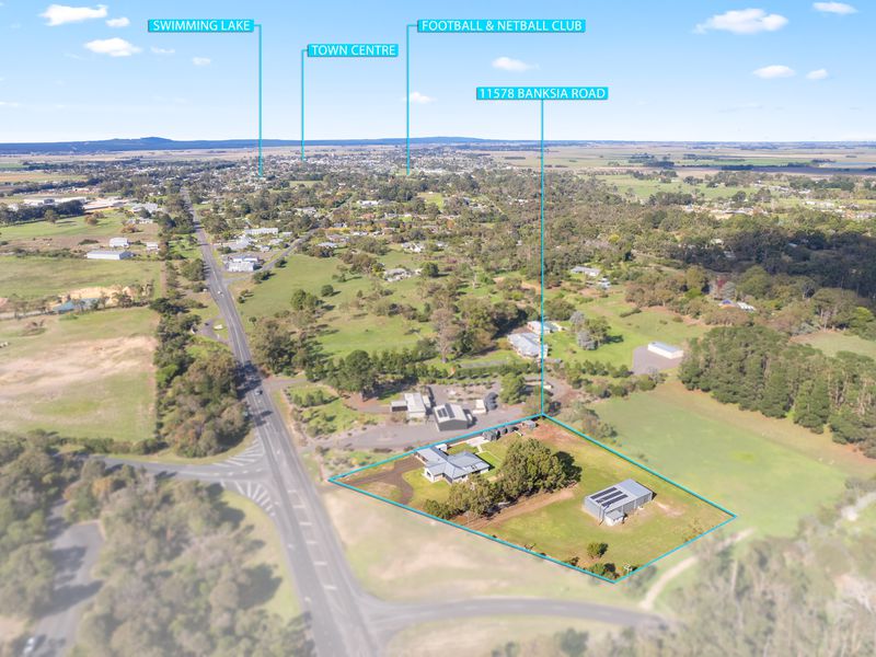 11578 Banksia Road , Millicent