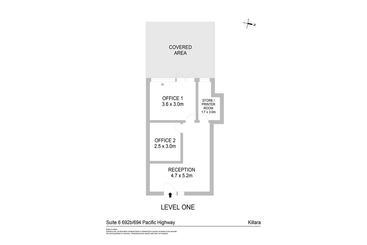 suite 6 / 692B-694 Pacific Highway, Killara