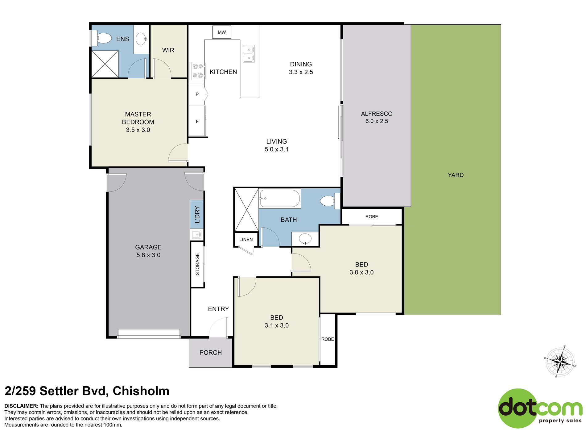 2 / 259 Settlers Boulevard, Chisholm