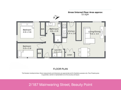 187 Mainwaring Street, Beauty Point