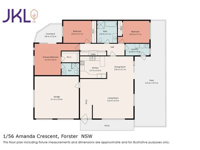 1 / 56 Amanda Crescent, Forster