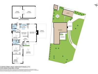 10 White Street, Finley