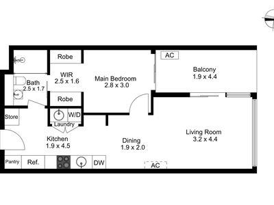 1604 / 4 Grazier Lane, Belconnen
