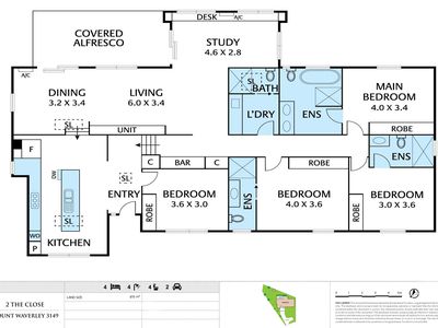 2 The Close, Mount Waverley