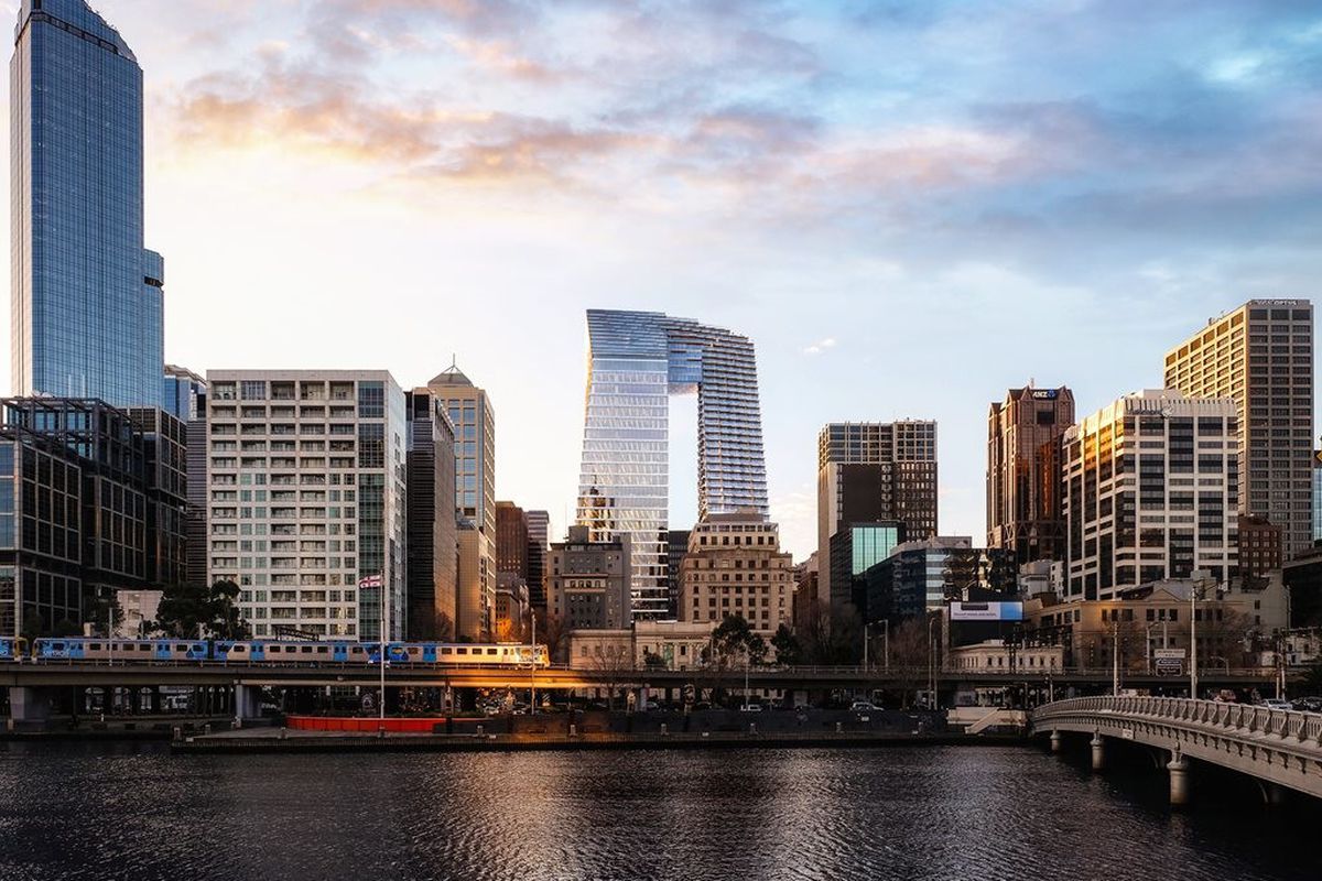 1711/433 Collins Street, Melbourne