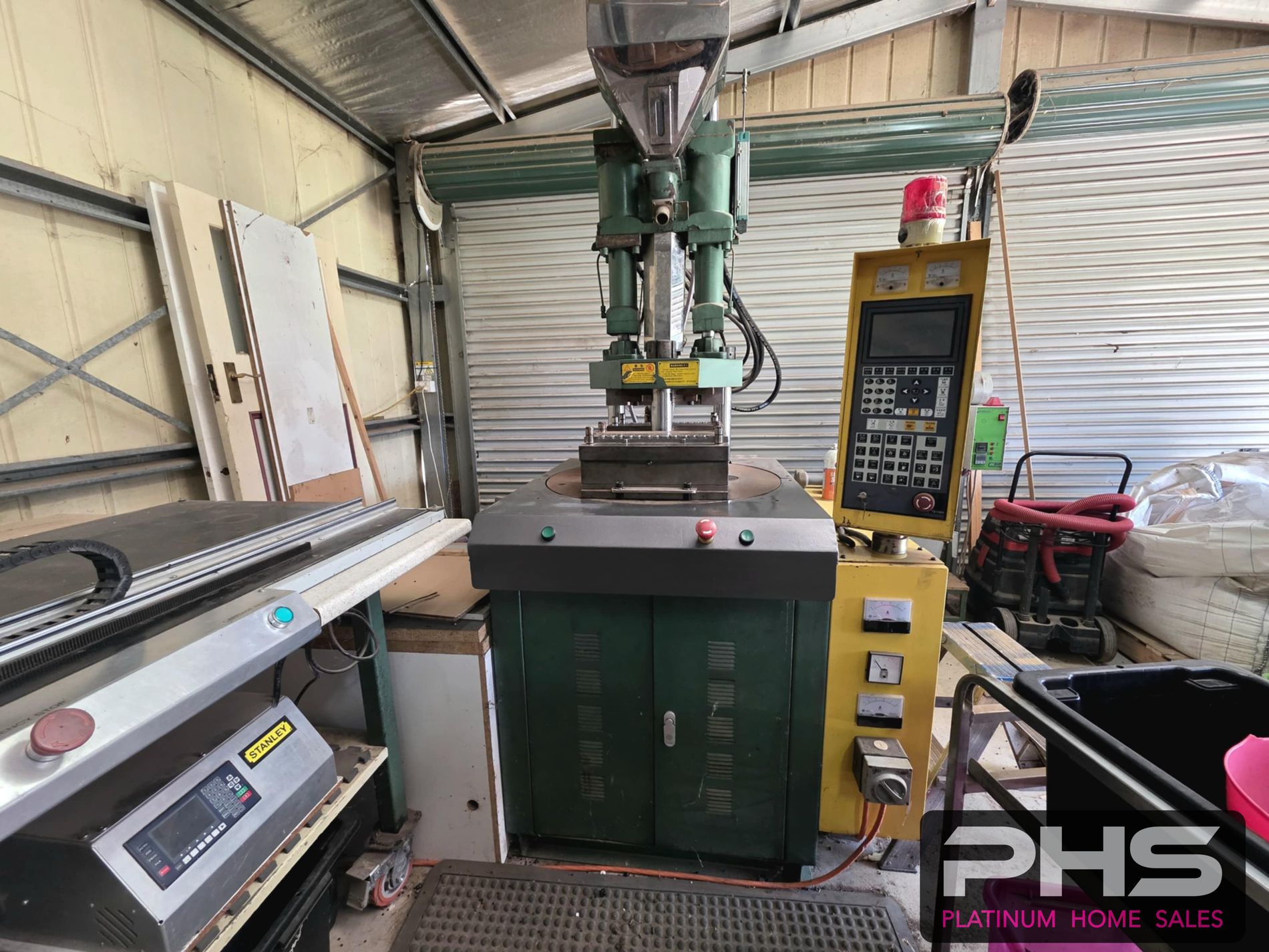 Bluefin Injection Molders