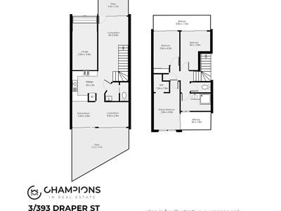3 / 393 Draper Street, Parramatta Park