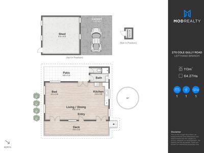 270 Cole Gully Road, Lefthand Branch