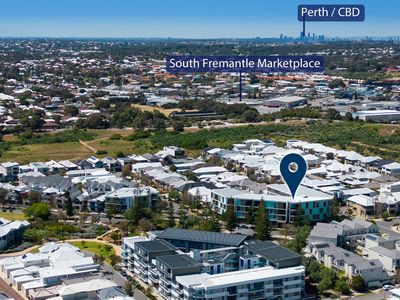32 / 22 Heirisson Way, North Coogee