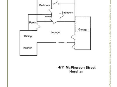 4 / 11 McPherson Street , Horsham