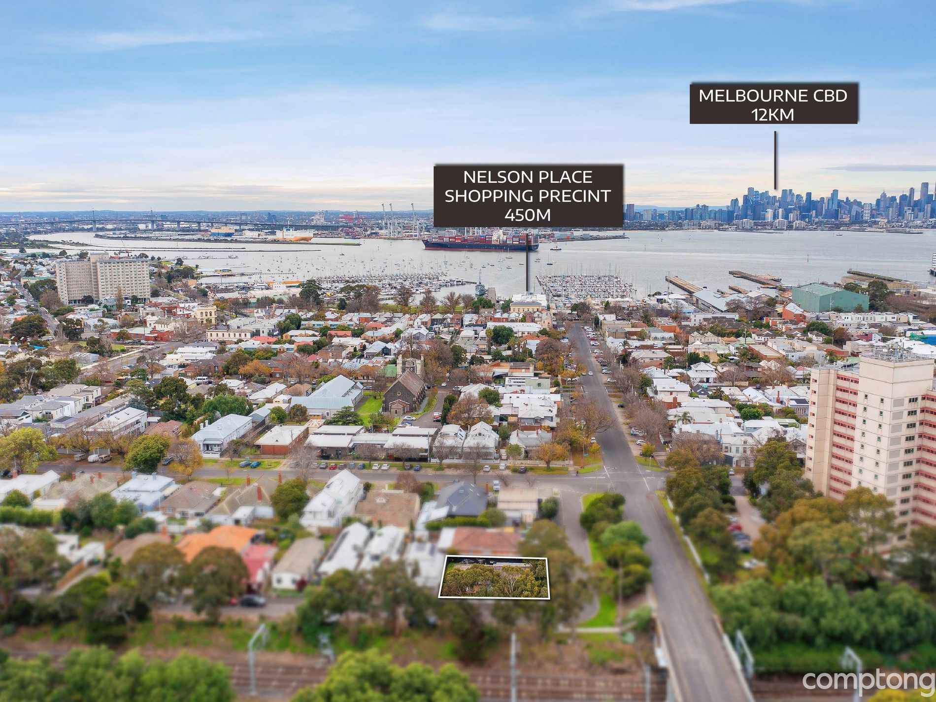 1 Railway Place, Williamstown
