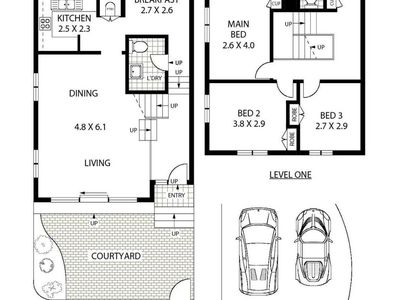 1 / 104 Burns Bay Road, Lane Cove