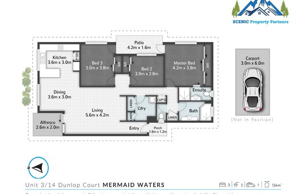 3 / 14 DUNLOP COURT, Mermaid Waters