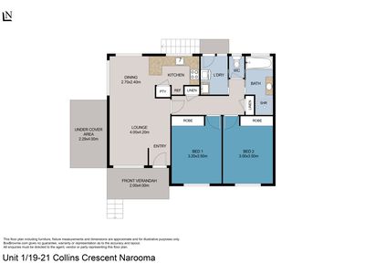 1 / 19-21 Collins Crescent, Narooma