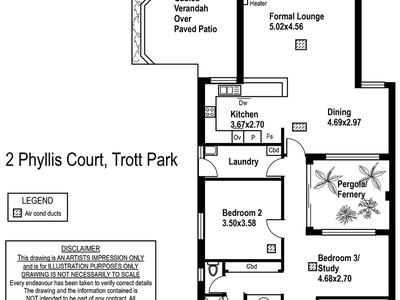 2 Phyllis Court, Trott Park