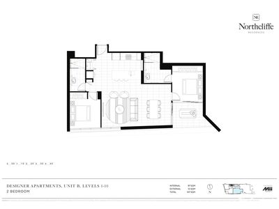 802 / 3 Northcliffe Terrace, Surfers Paradise