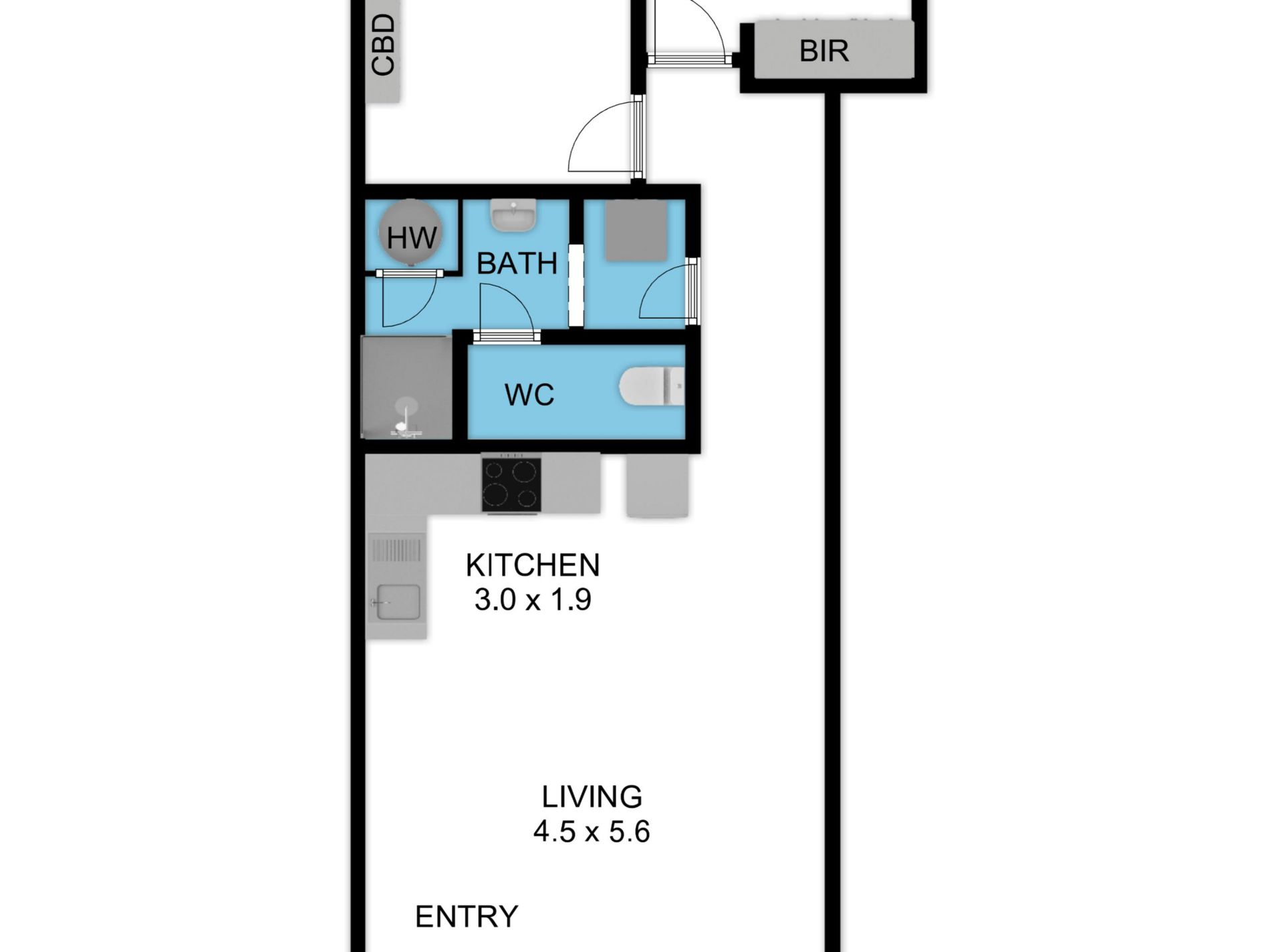 322 / 9 Paxtons Walk, Adelaide