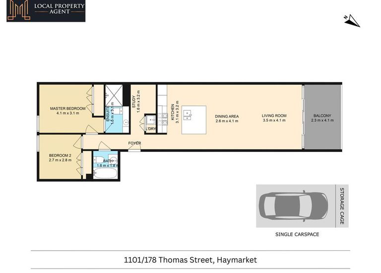 s1101 / 178 Thomas Street, Haymarket