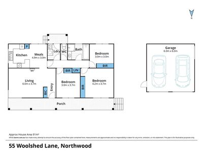55 Woolshed Lane, Northwood