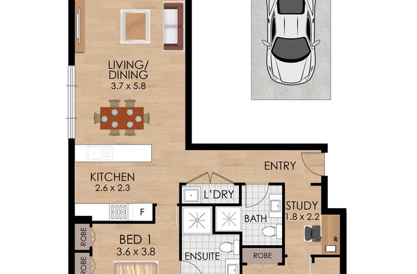 1101 / 2-4 Chester Street, Epping