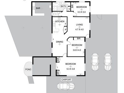 17 Raffles Road, Gray