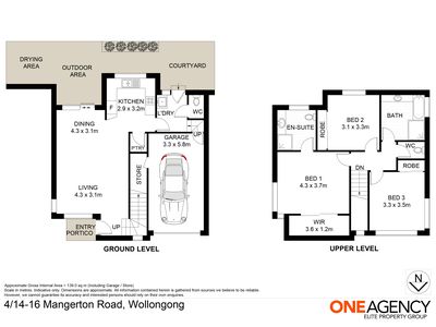 4 / 14-16 Mangerton Road, Wollongong