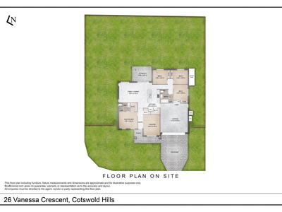 26 Vanessa Crescent, Cotswold Hills