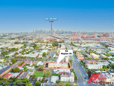 11 / 54 Napier Street, Footscray