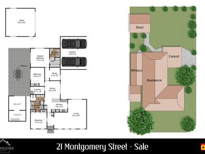 21 Montgomery Street, Sale