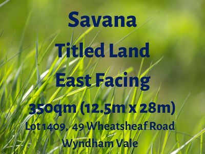 49 Wheatsheaf Road, Wyndham Vale