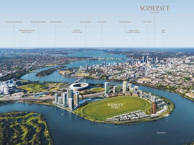 101W / 1 Saintly Entrance, Burswood