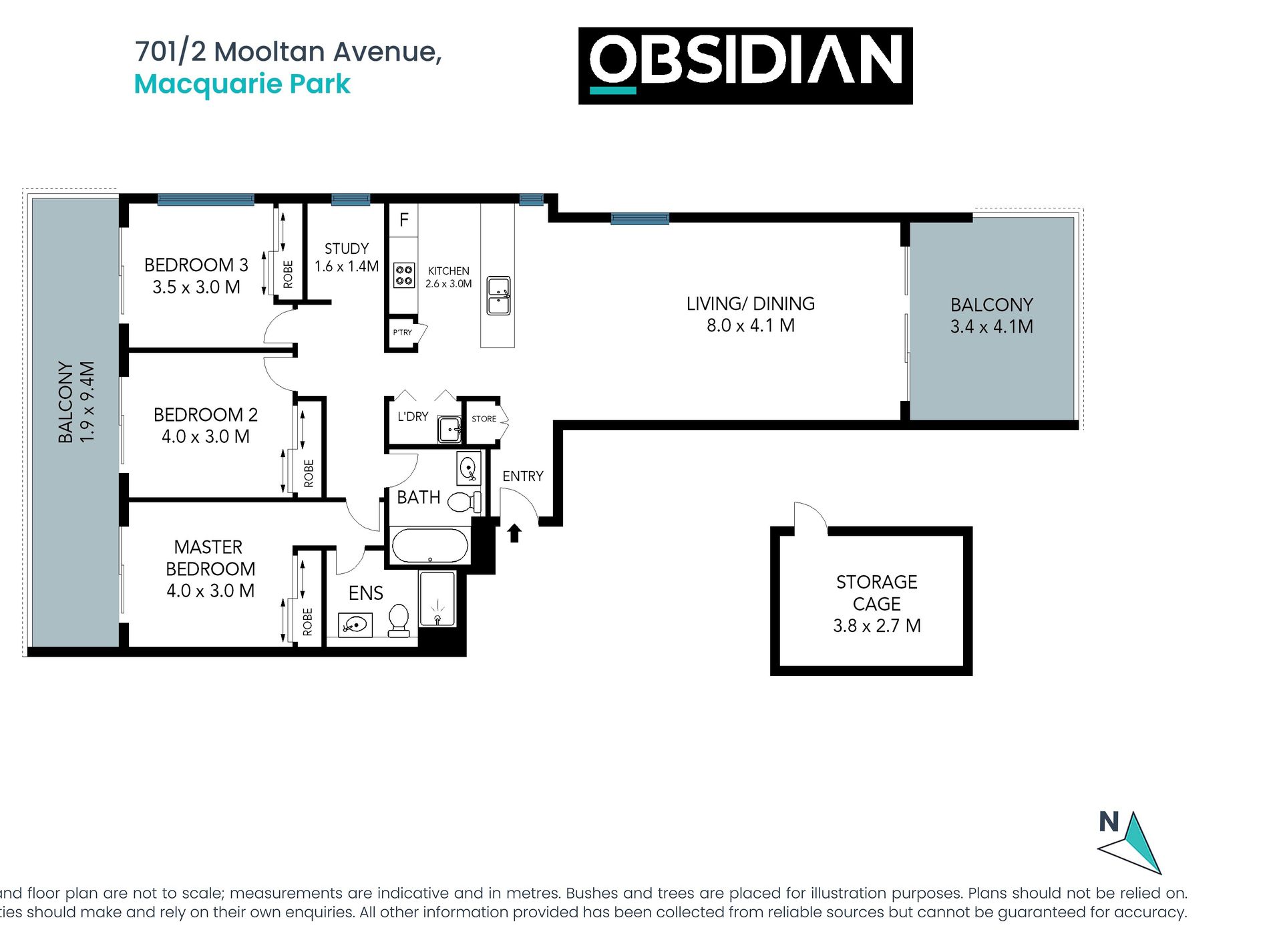 701 / 2 Mooltan Avenue, Macquarie Park