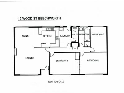 12 Wood Street, Beechworth