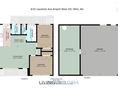 2 / 22 Laurence Avenue, Airport West