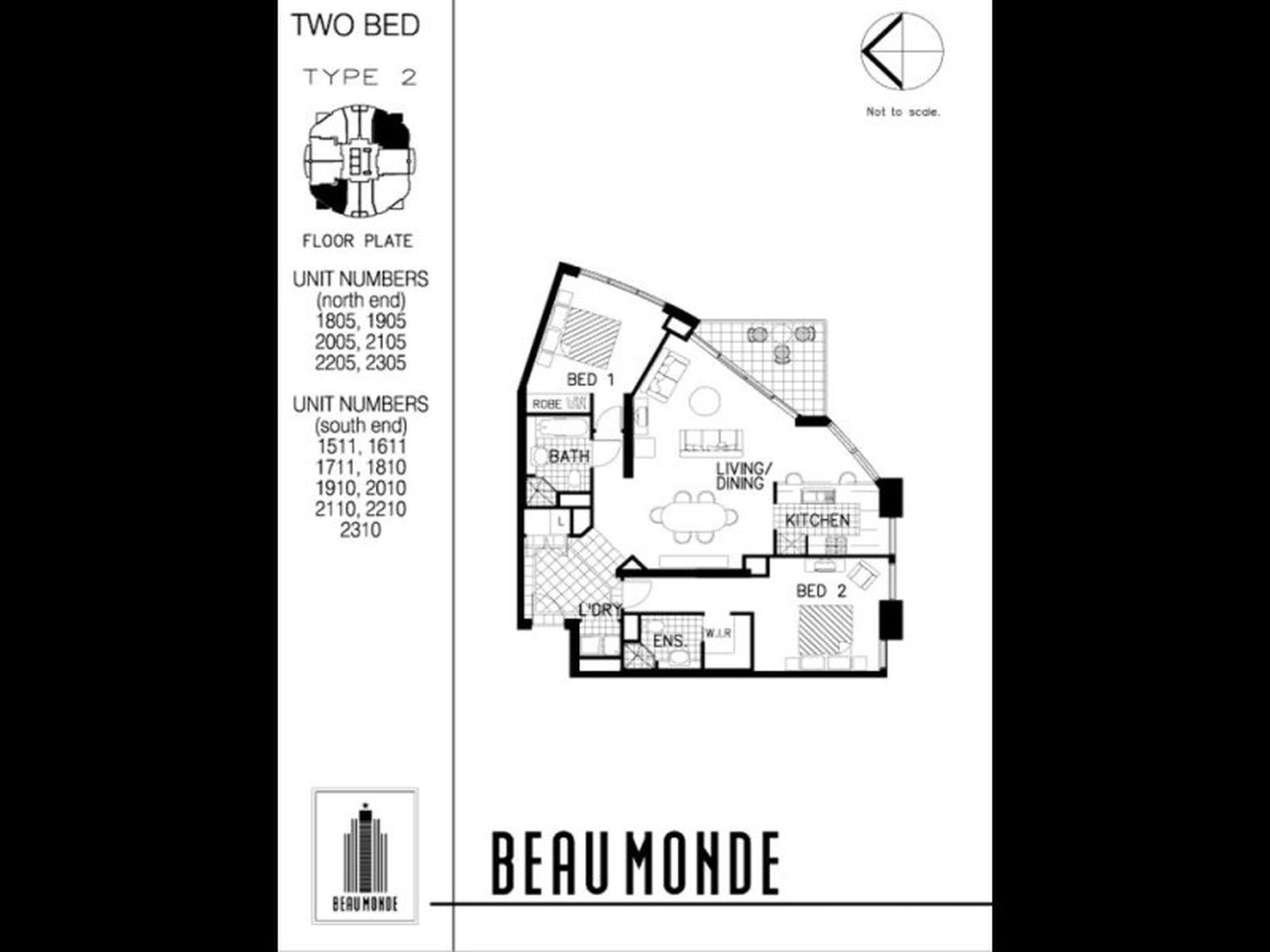 1711 / 77-81 Berry Street, North Sydney