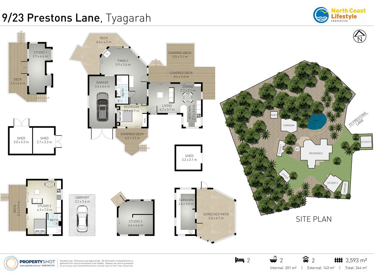 Lot 9 / 23 Prestons Lane, Tyagarah