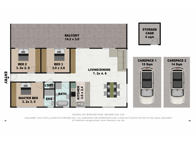 B403 / 531-535 Burwood Road, Belmore