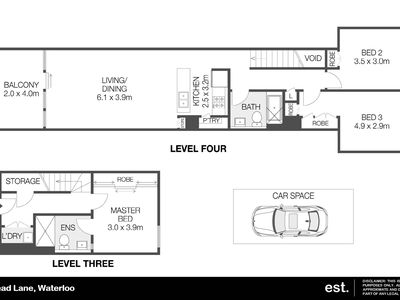 42 / 1 Thread Lane, Waterloo