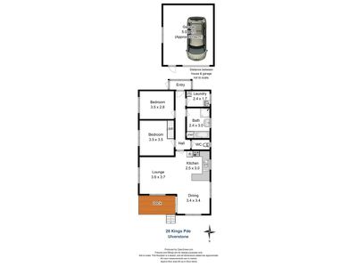28 Kings Parade, Ulverstone