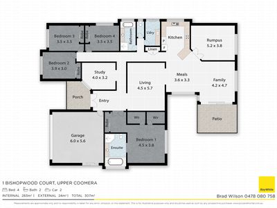 1 Bishopwood Court, Upper Coomera