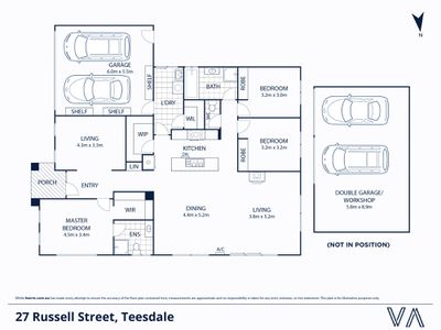 27 Russell Street, Teesdale