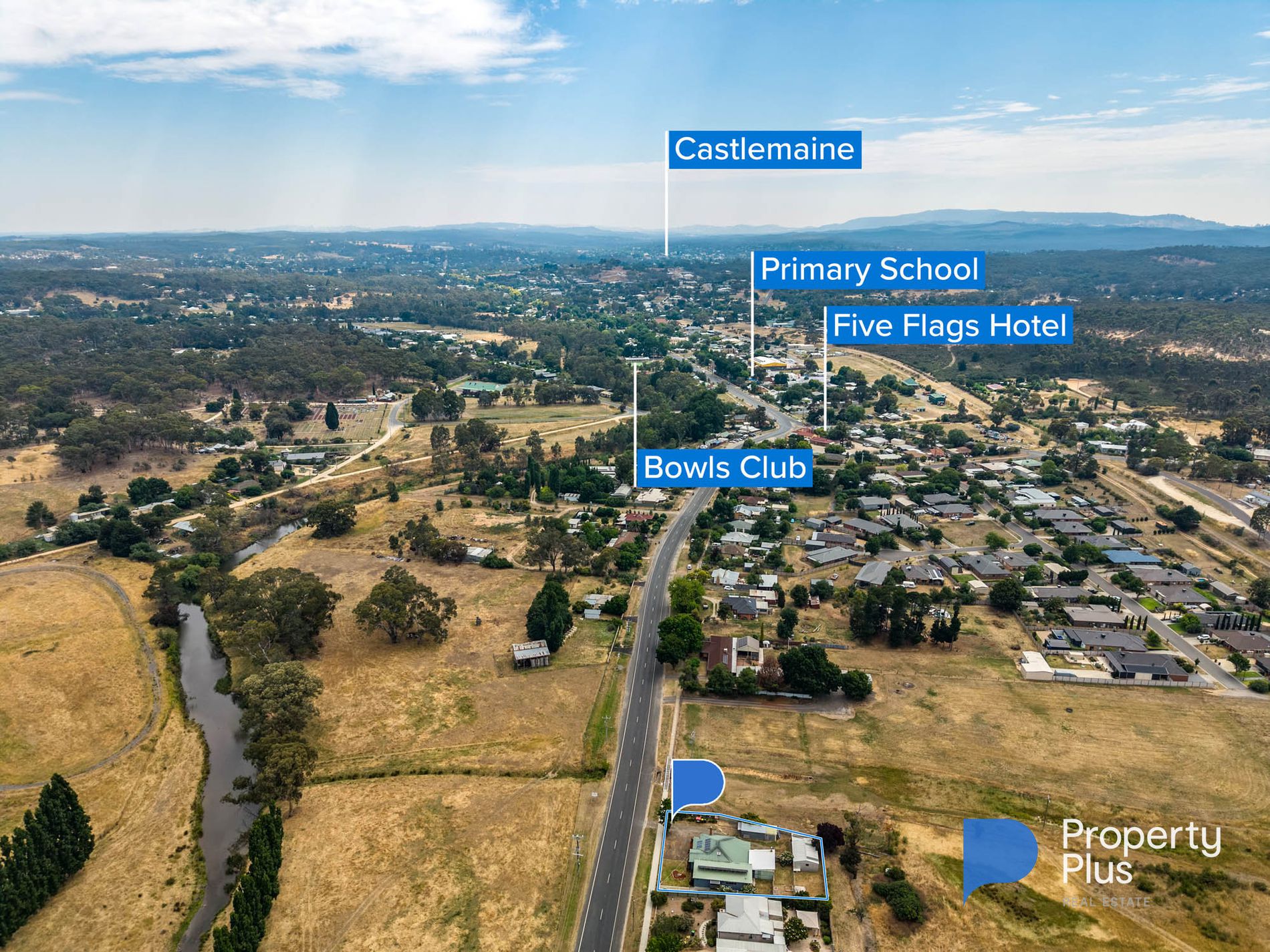 191 Main Road, Campbells Creek
