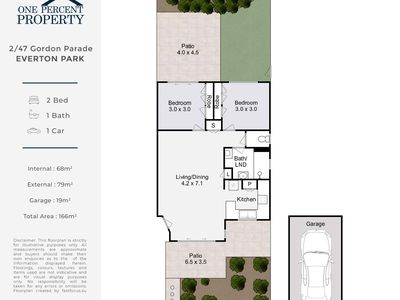 2 / 47 Gordon Parade, Everton Park