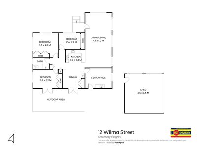 12 Wilma Street, Centenary Heights