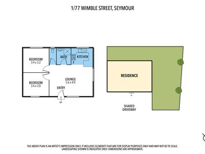 1 / 77 Wimble Street, Seymour