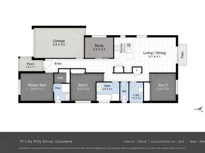 19 Lilly Pilly Drive, Coomera