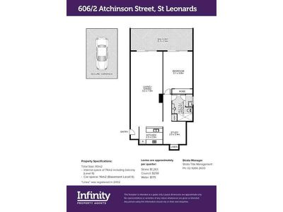 606 / 2-4 Atchison Street, St Leonards