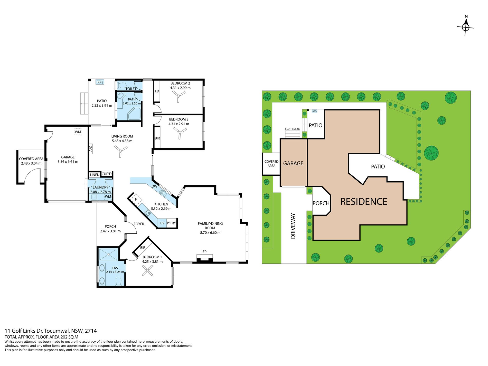 11 Golf Links Drive, Tocumwal