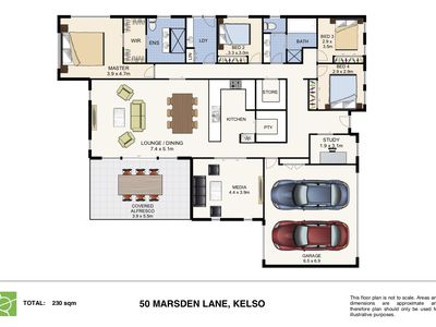 50 Marsden Lane, Kelso