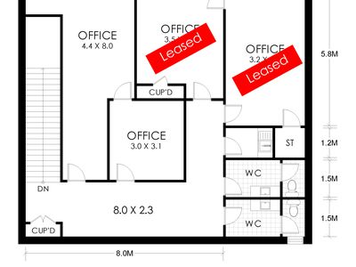 Suite 3&4/Level 1 / 477 Princes Highway, Rockdale